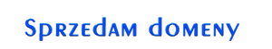 Sprzedam Domeny